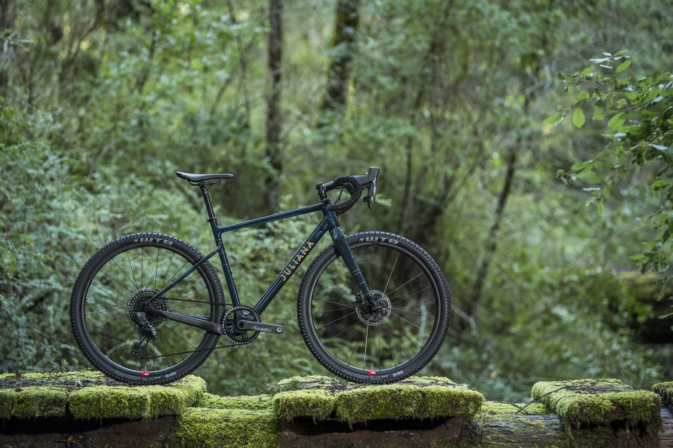 Exploring the Santa Cruz Mountains with Juliana Bicycles